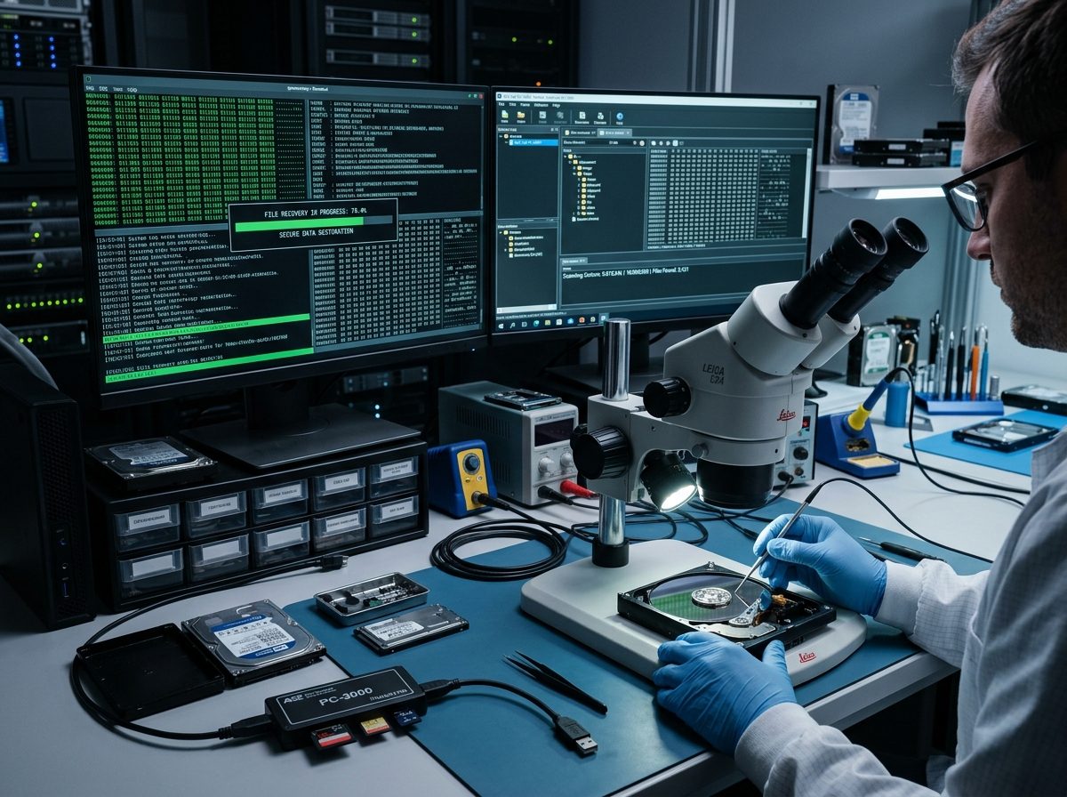 Data Recovery and Windows Crash Recovery