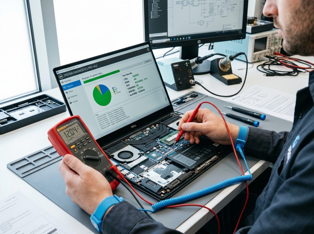 Free Device Advice and $40 Diagnosis at Electrical and Computer Services